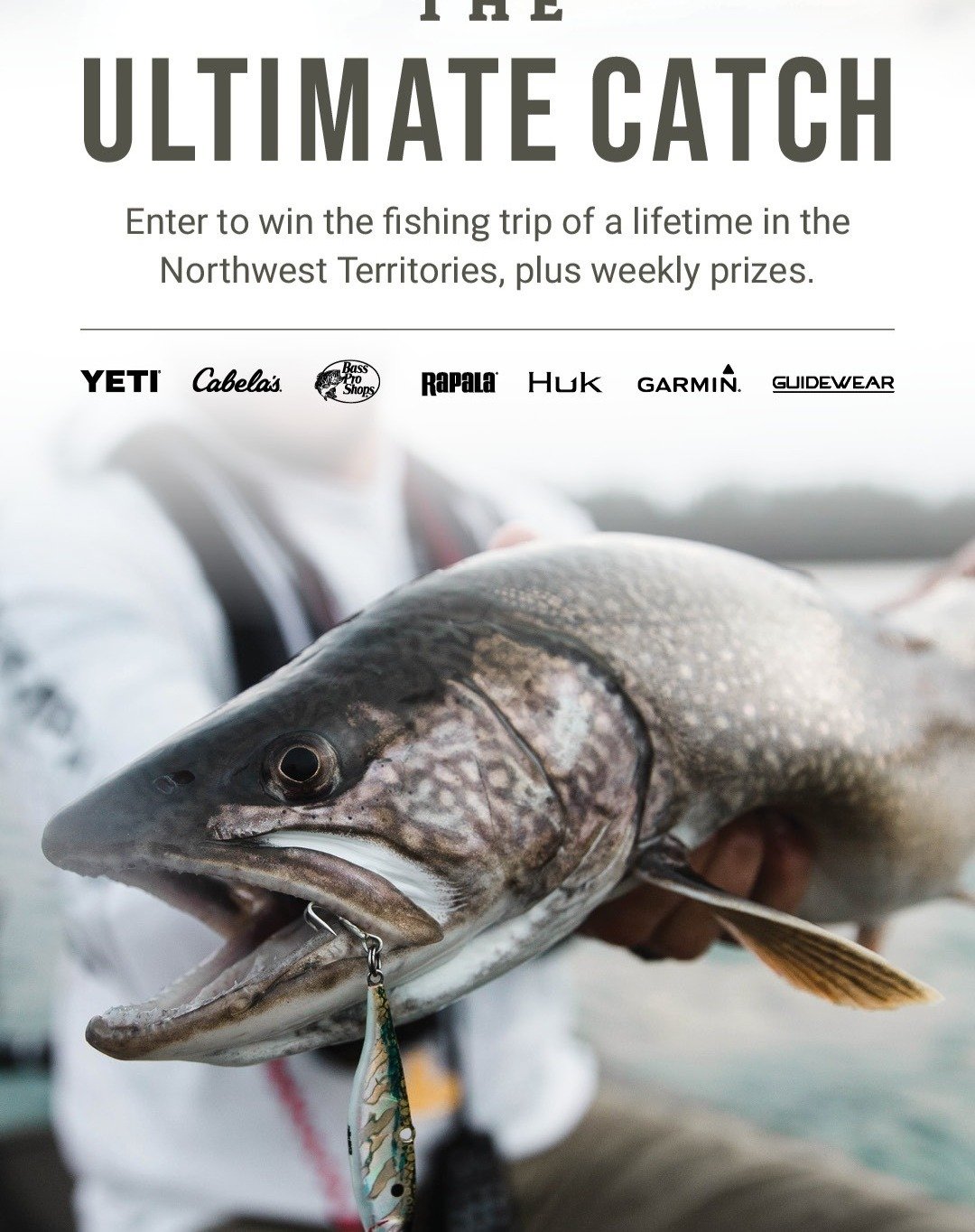 Bass Pro Shops and Cabela&rsquo;s Canada is hosting The Ultimate Catch Sweepstakes from April 11th to May 8th, 2024! One grand prize winner will receive a guided fishing trip for two at Plummer&rsquo;s Lodge Great Slave Lake, just outside of Yellowkn