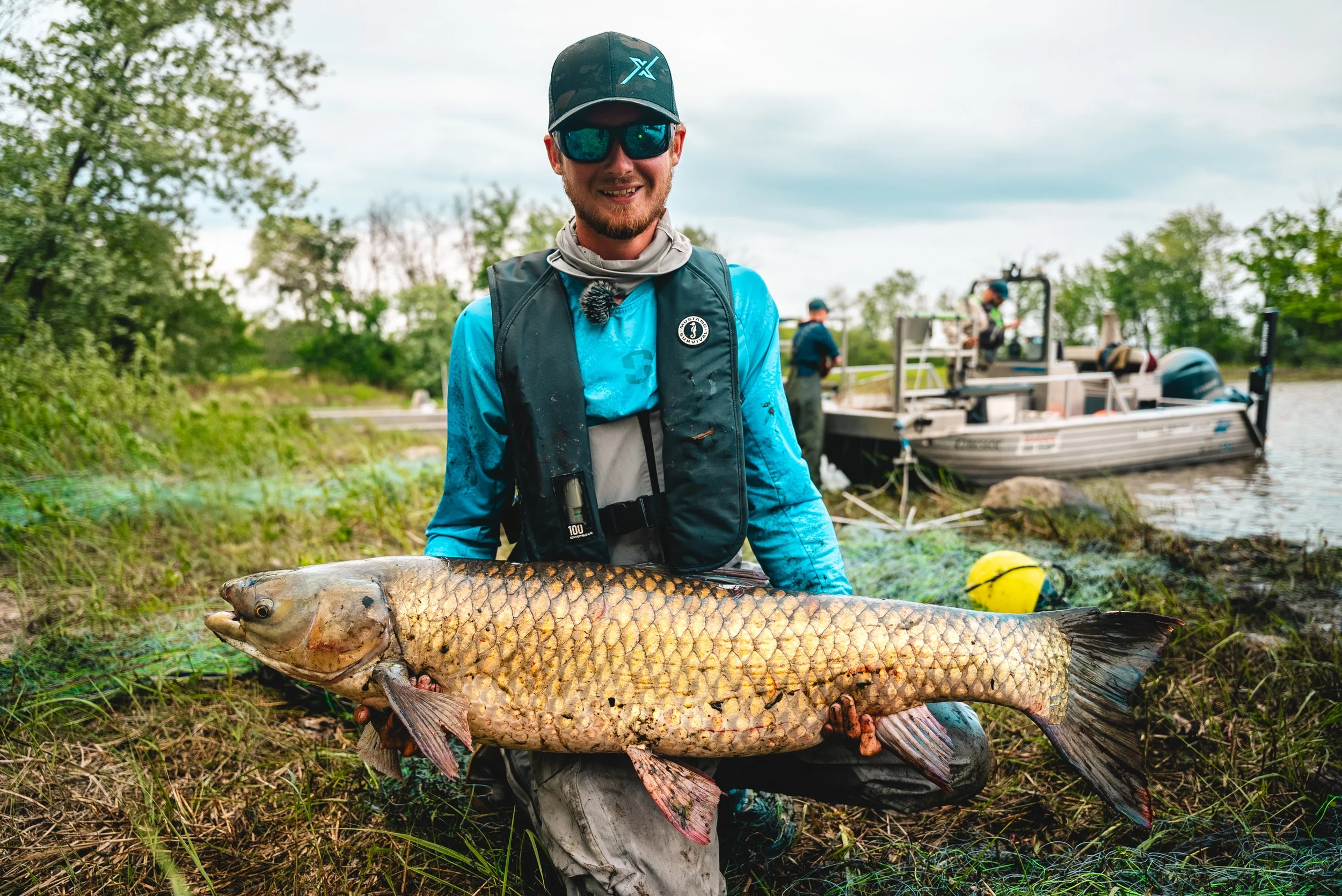 Tales of a Grass Carp Capture
