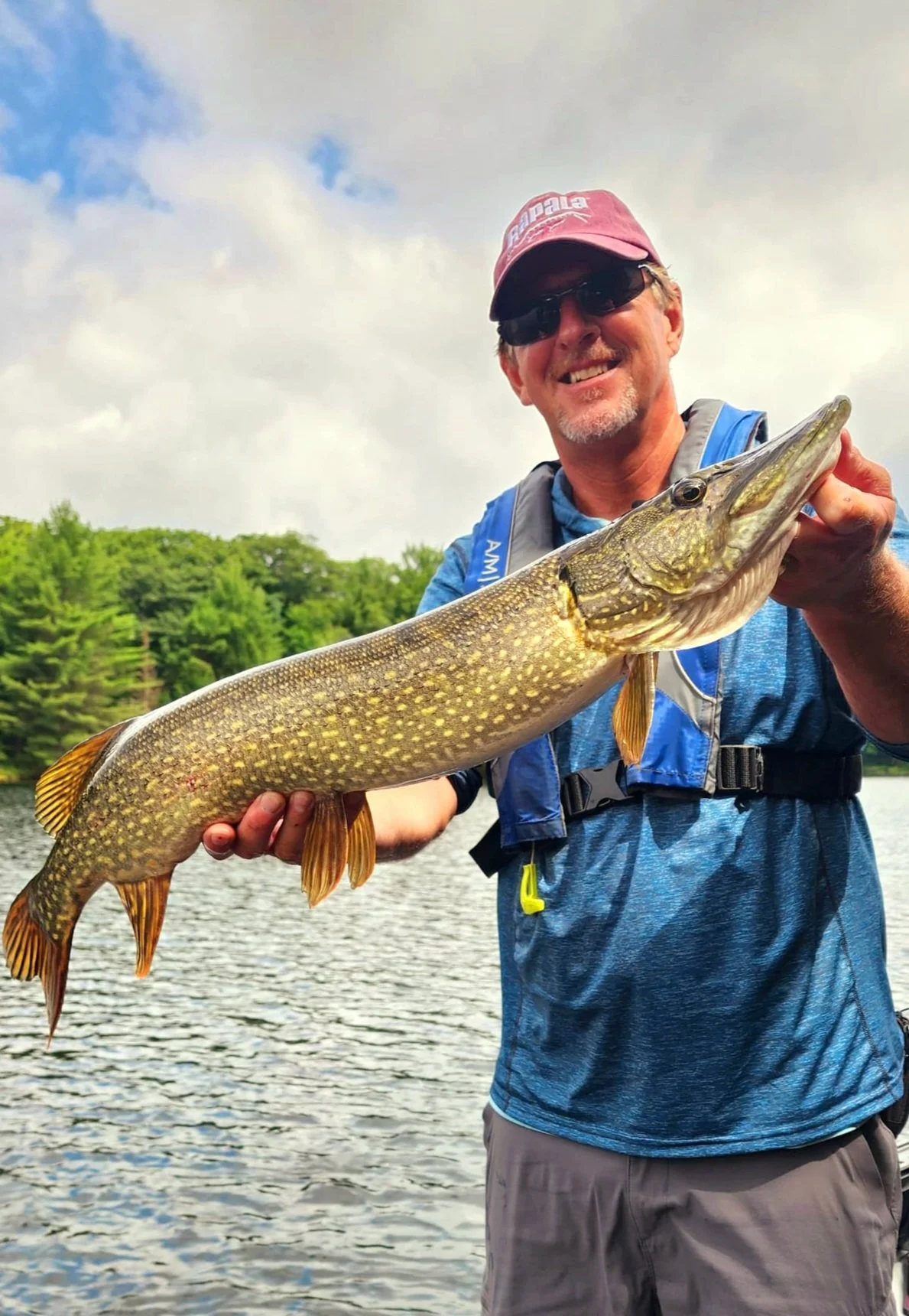 Fishing for Bass and Pike at Grand Tappattoo Resort