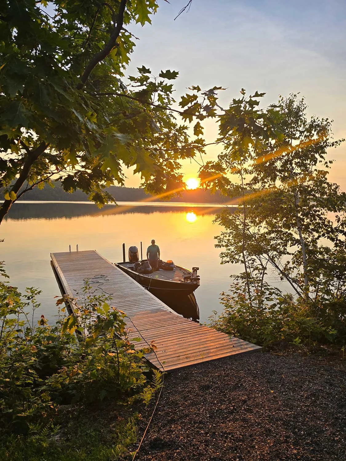 Cast Away Your Worries: Birchland Cottages, An Ontario Family Fishing Destination