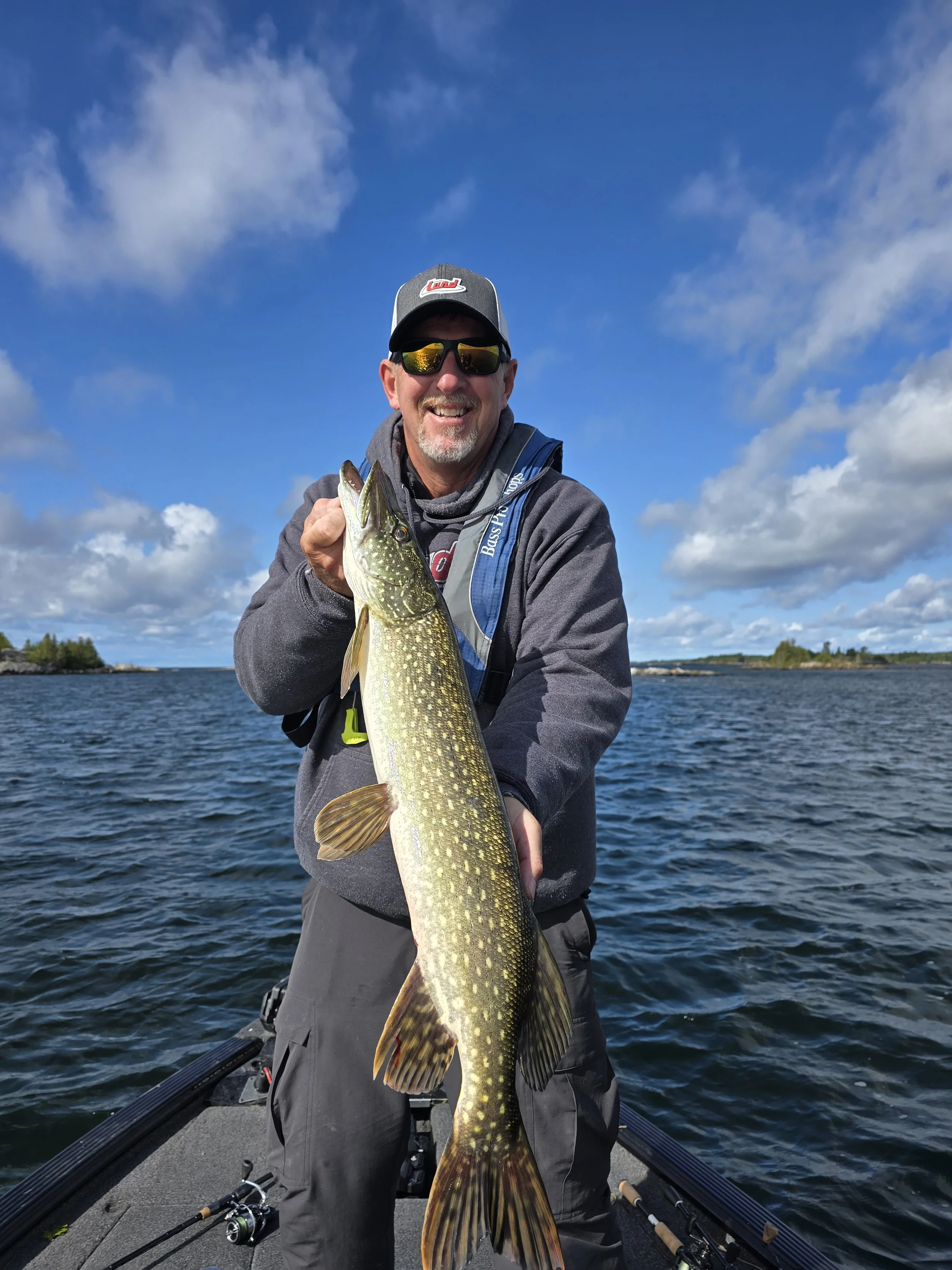 Action-Packed Walleye, Bass, and Pike at Brennan Harbour Resort