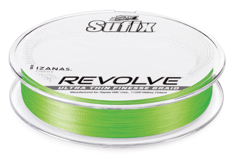 Sufix Revolve Ultra Thin Braided Line