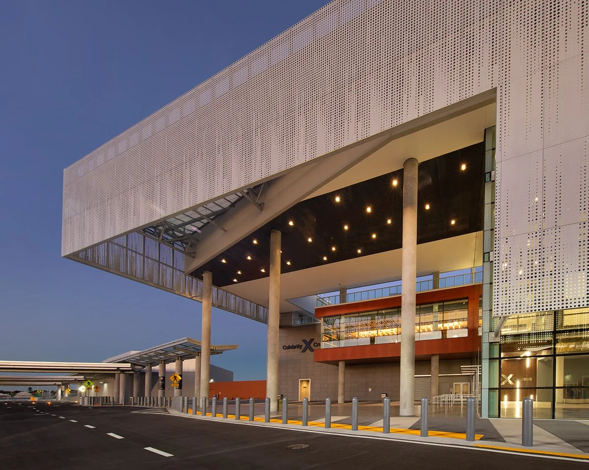 Port Everglades Terminal 25 - Celebrity Cruises / Fort Lauderdale, FL / Gordon, Inc