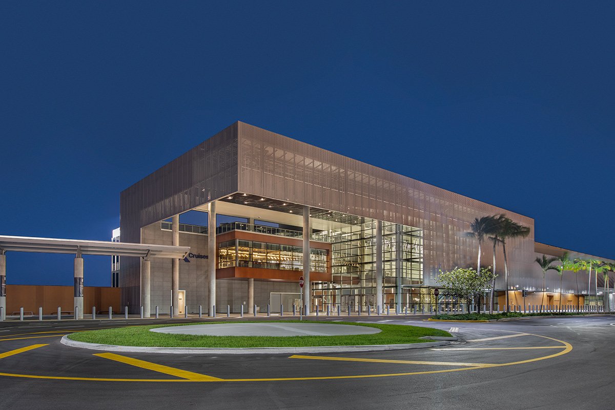 Port Everglades Terminal 25 - Celebrity Cruises / Fort Lauderdale, FL / Gordon, Inc
