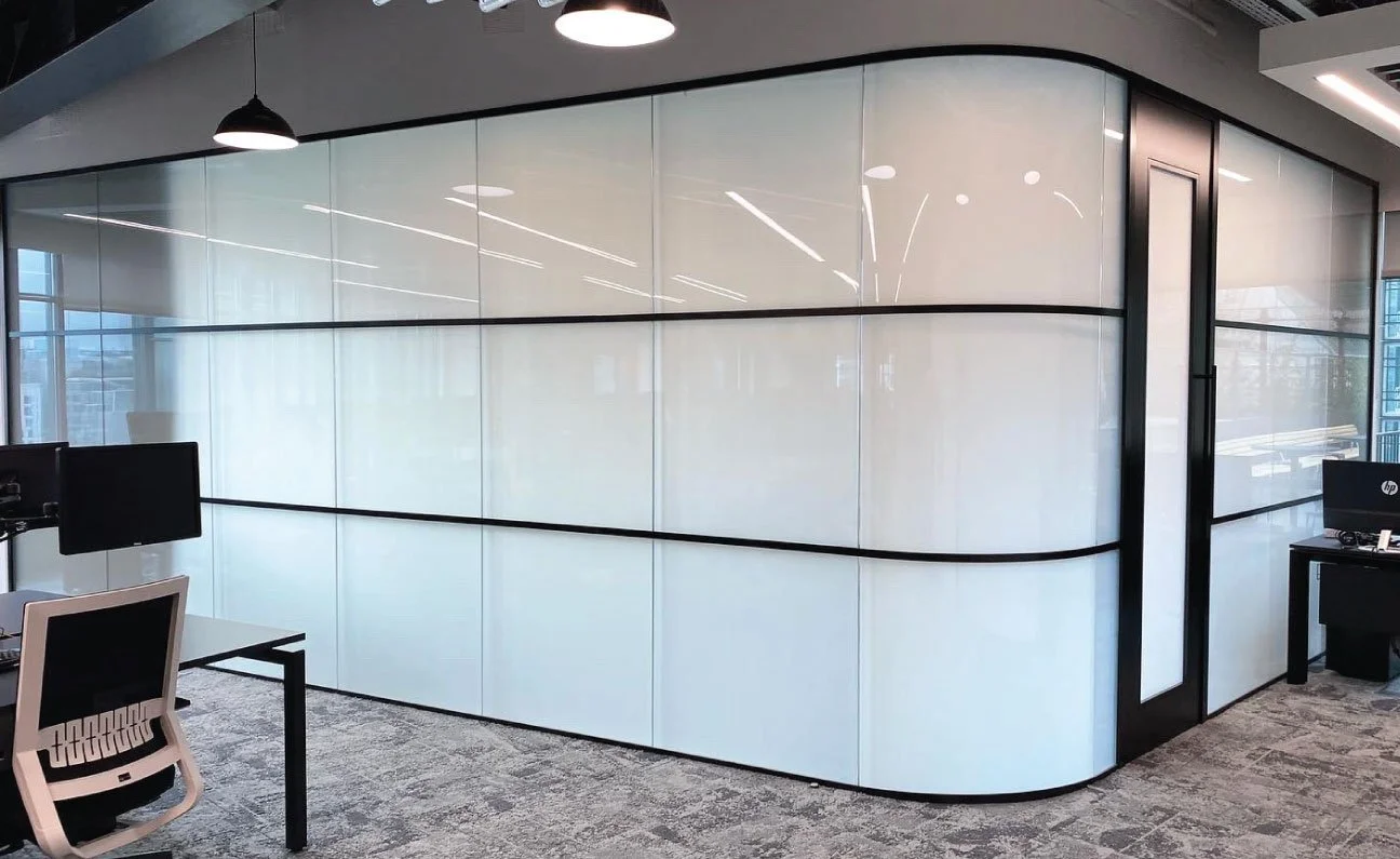 laminated privacy glass, best in class clairty, low iron privacy glass FL