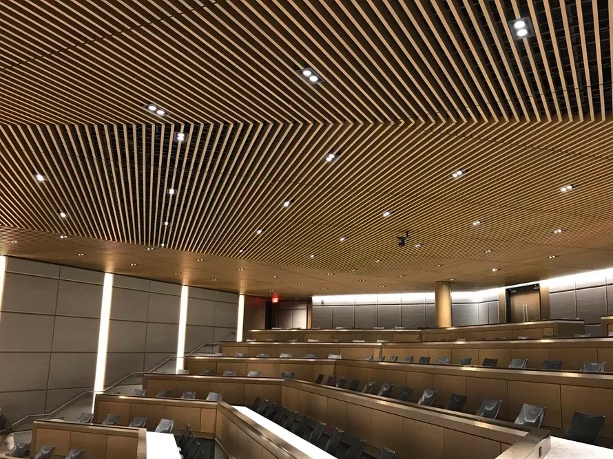 wood ceilings, acoustic ceiling and wall systems, FL, Florida