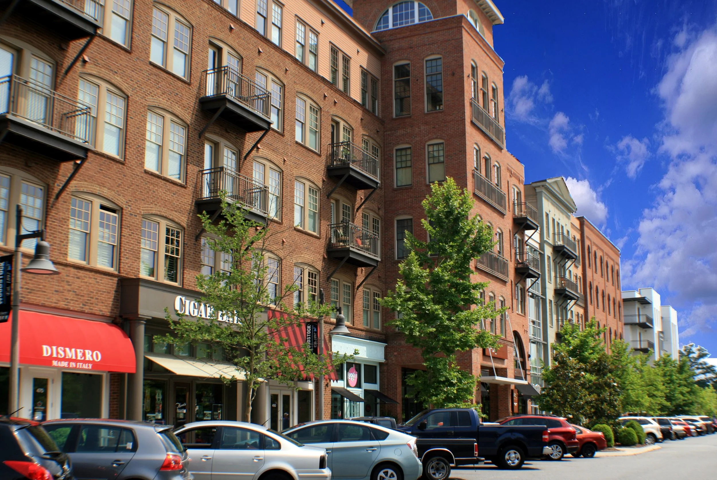 Woodstock Downtown — Morris & Fellows