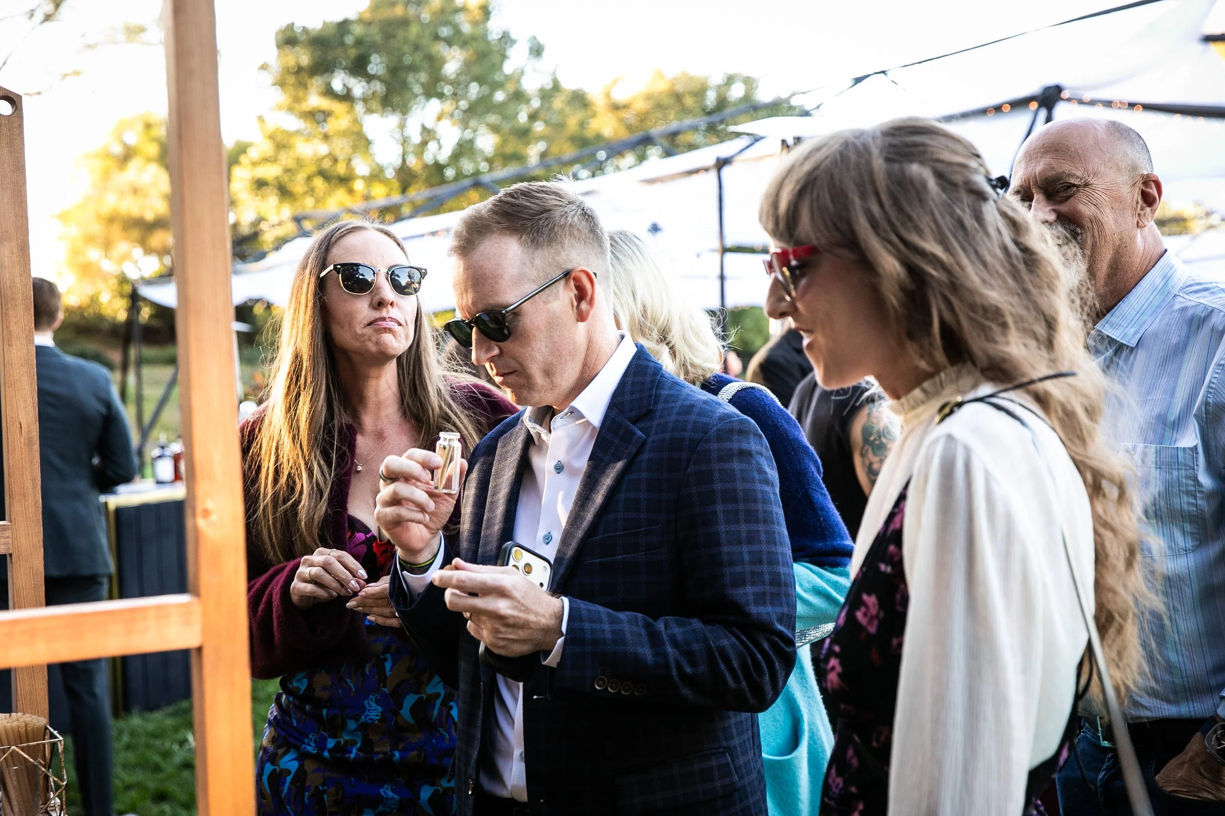 Emily and Devins Engagment party