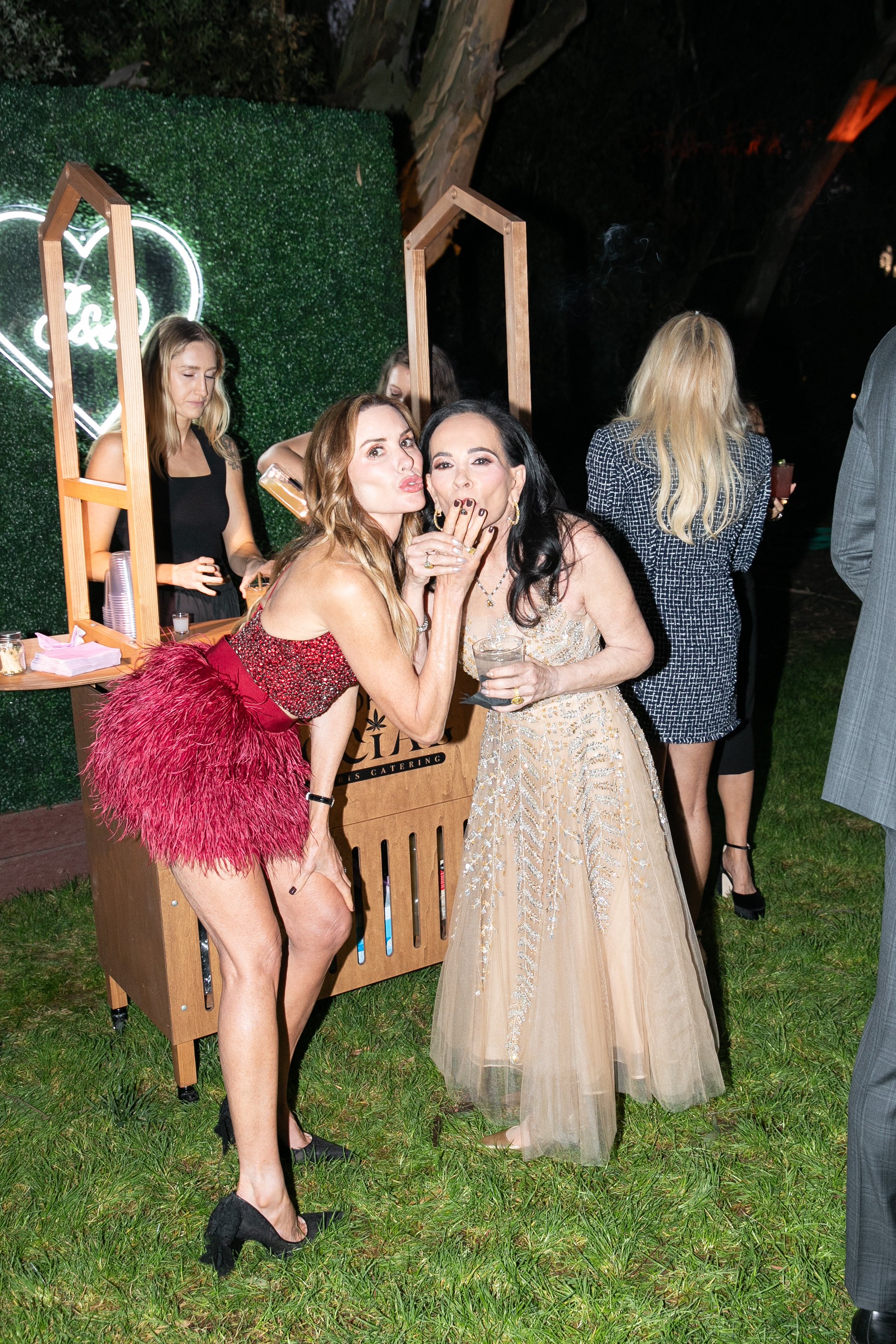 Emily and Devins Engagment party