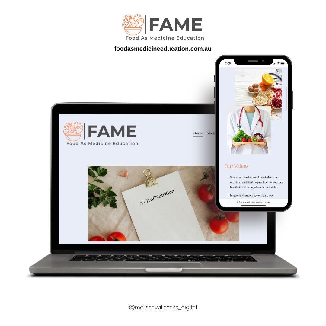 Getting your side-hustle set up? Running a part time business? Know you probably [definitely] should have an online presence but don't know where to start or where your business is going?

This is the dilemma Cathy from FAME faced, so she got in touc