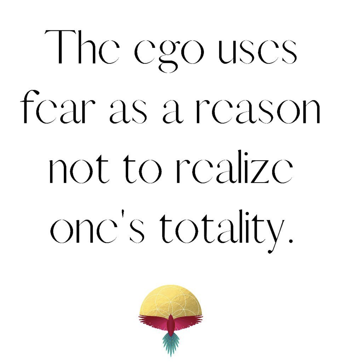 Ego vs. Fear