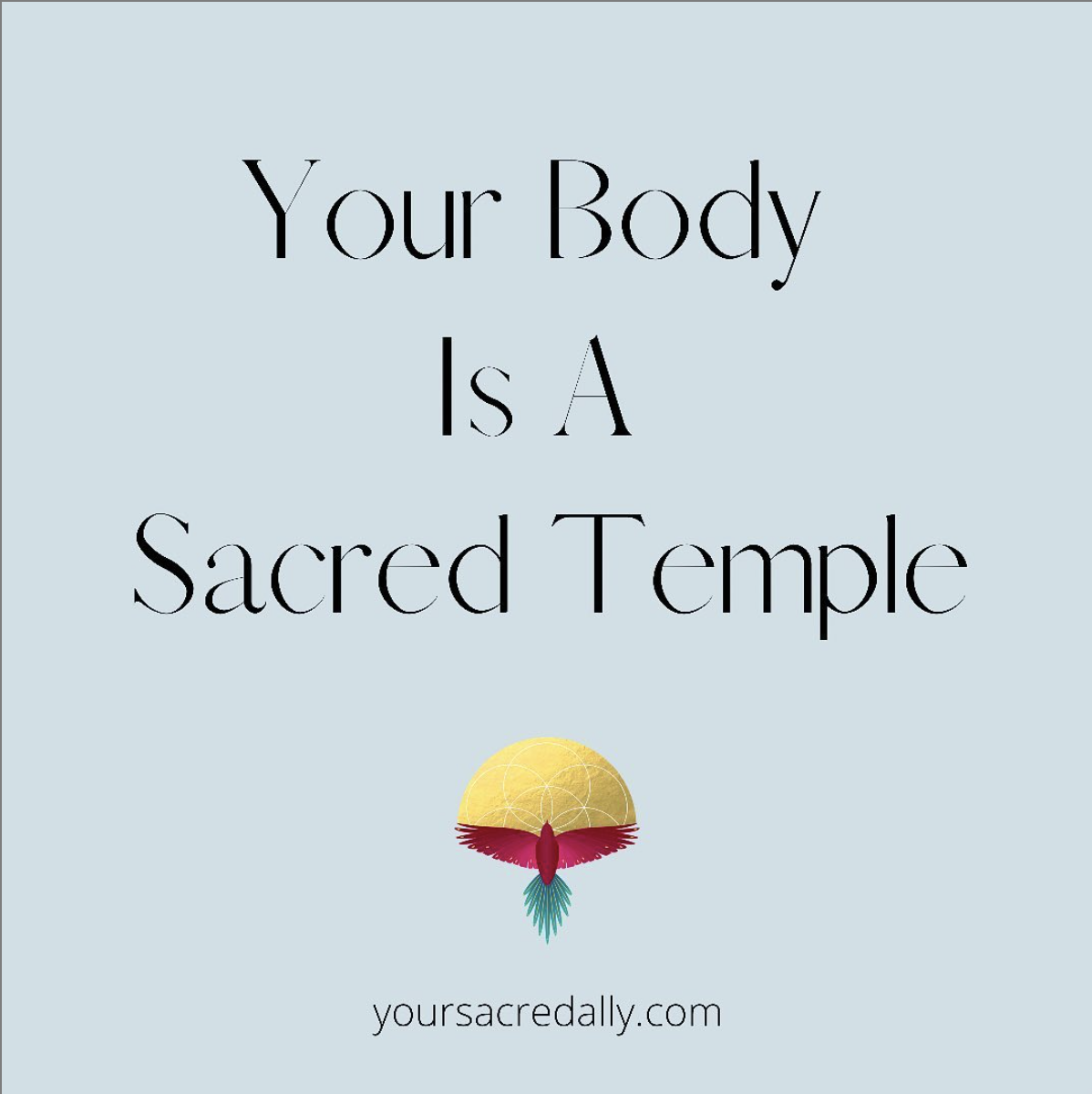 Sacred Body Temple