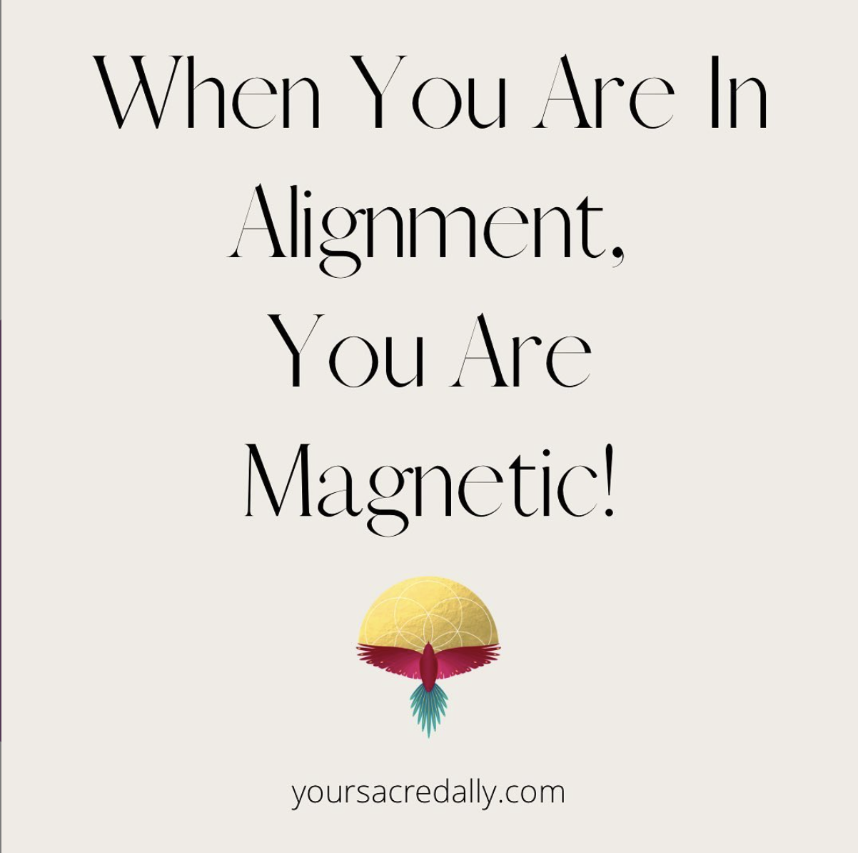 Become Magnetic!