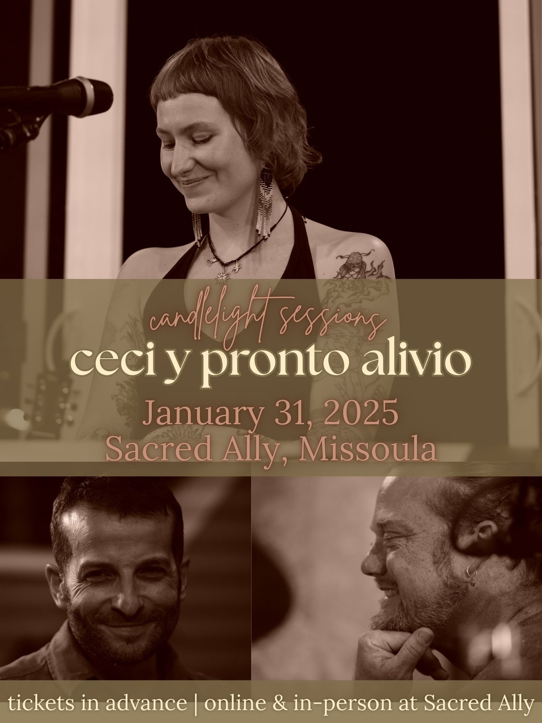 The Candle Light Sessions with Ceci y Pronto Alivió