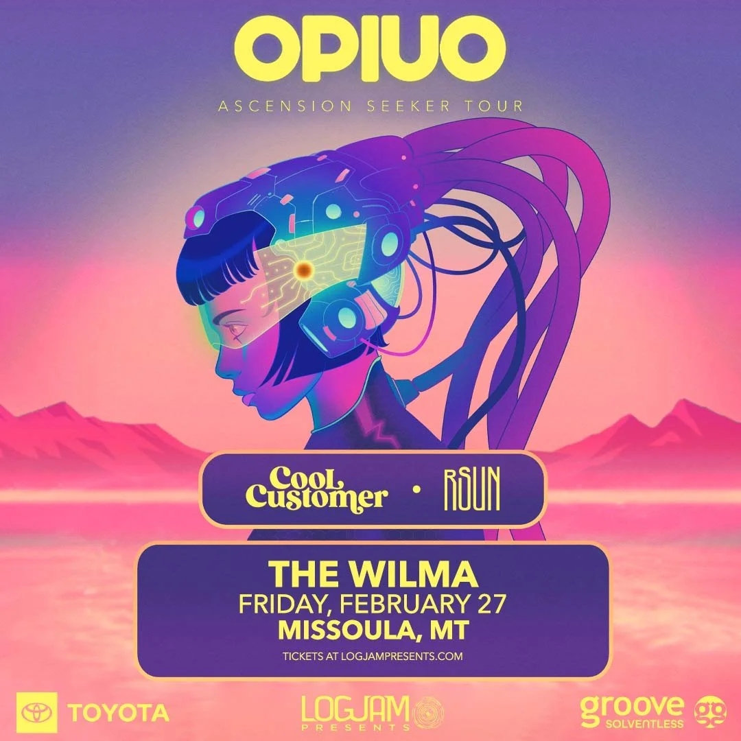 Opiuo Flow: An Ascension Seeker Yoga Warmup &amp; Logjam Ticket Raffle