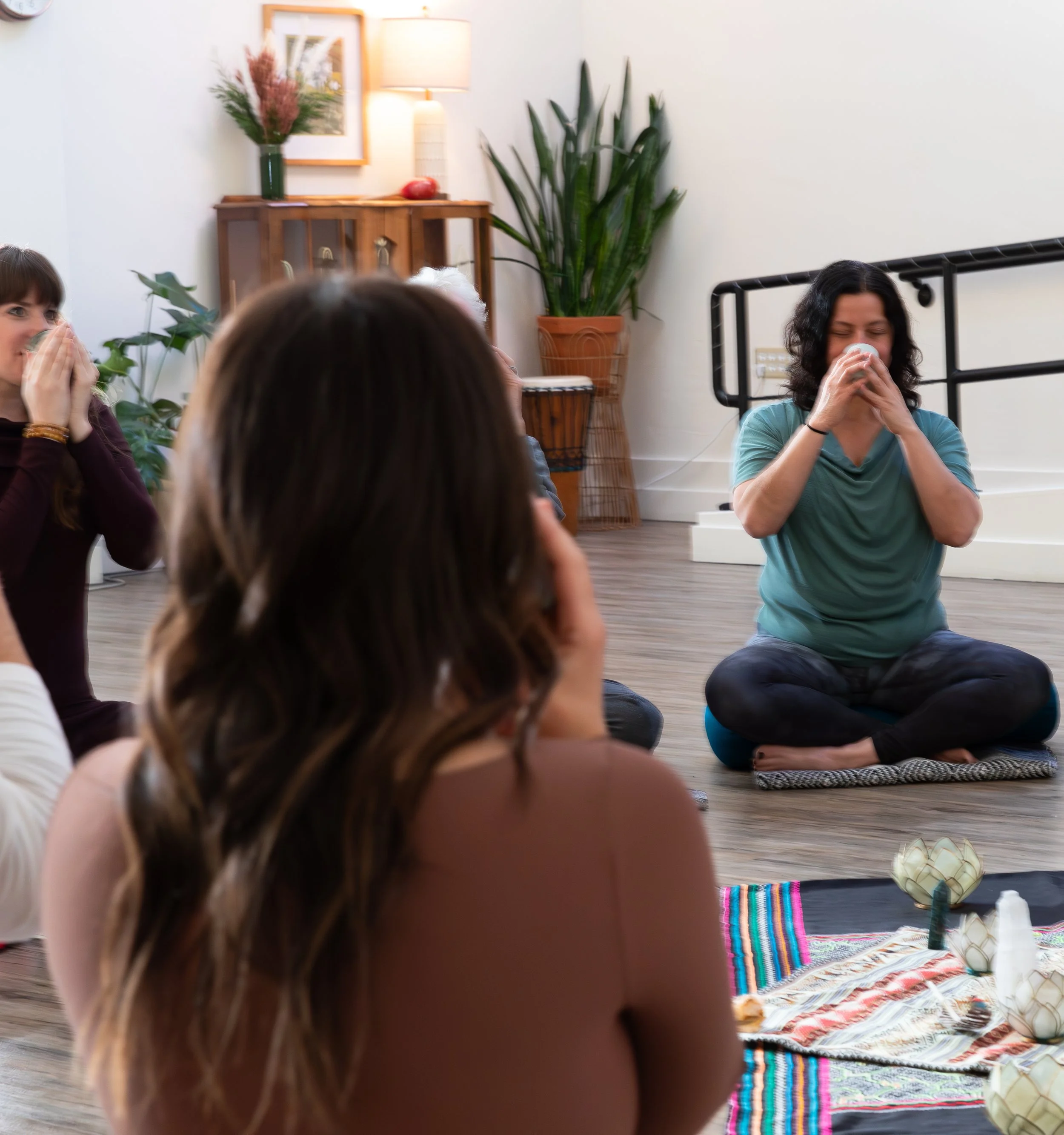 Restful Heart Cacao &amp; Restorative Sound Ceremony