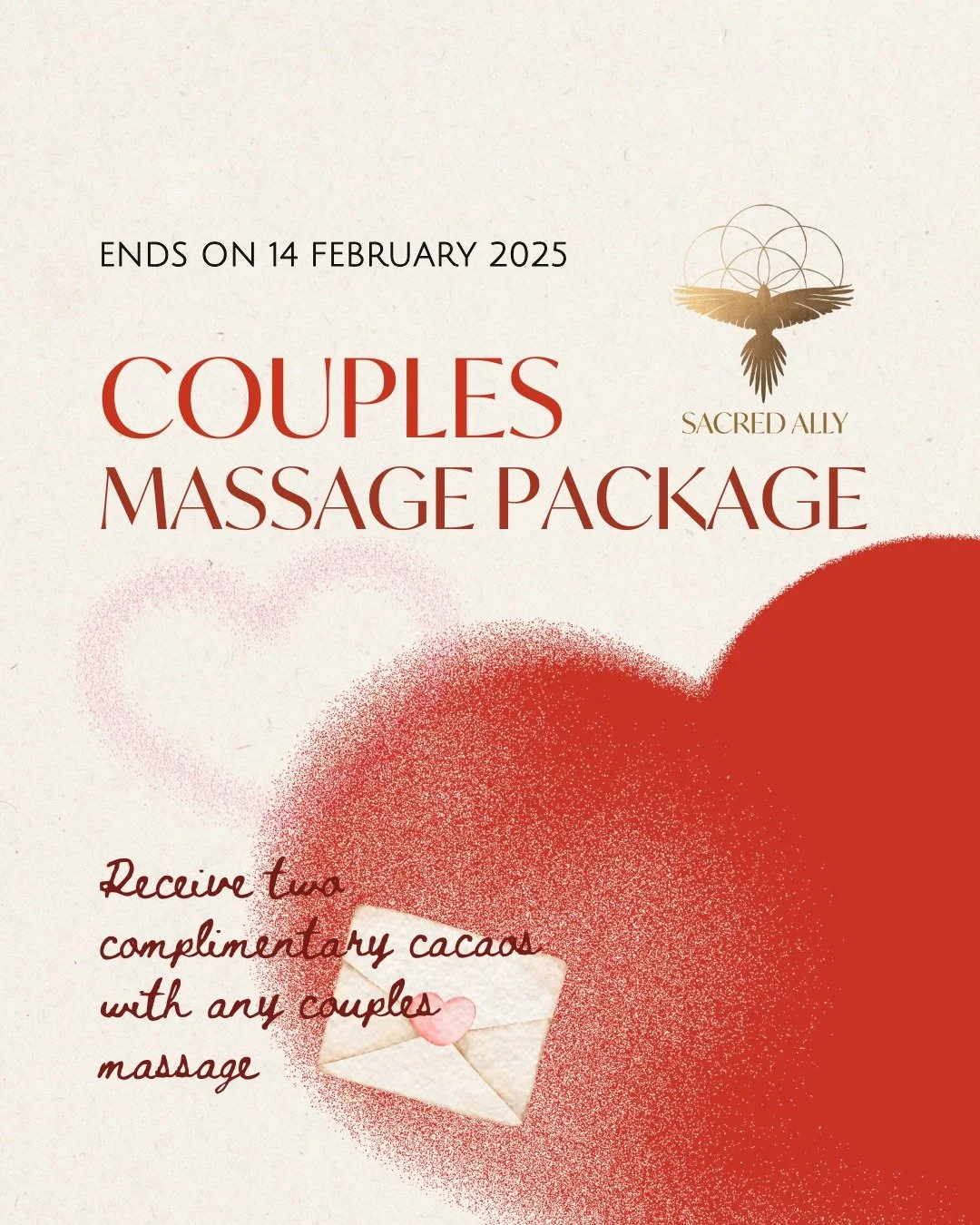 Still looking for a special way to treat yourself and your partner? Our couples massage package is the perfect way to say "I love you" through deep relaxation and connection.

&hearts;️ Call or visit our front desk to book now &hearts;️

An
