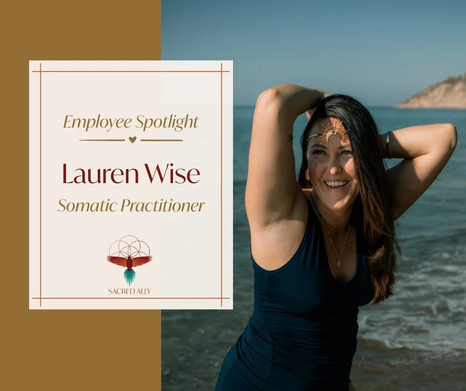 If you&rsquo;ve experienced a Somatic Journeying session at Sacred Ally, you&rsquo;ve likely met the incredible @thelaurenwise. But what you may not know is that before stepping into embodied practice, Lauren spent 8 years in Corporate IT and Tech Co
