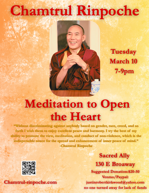 Meditation to Open the Heart