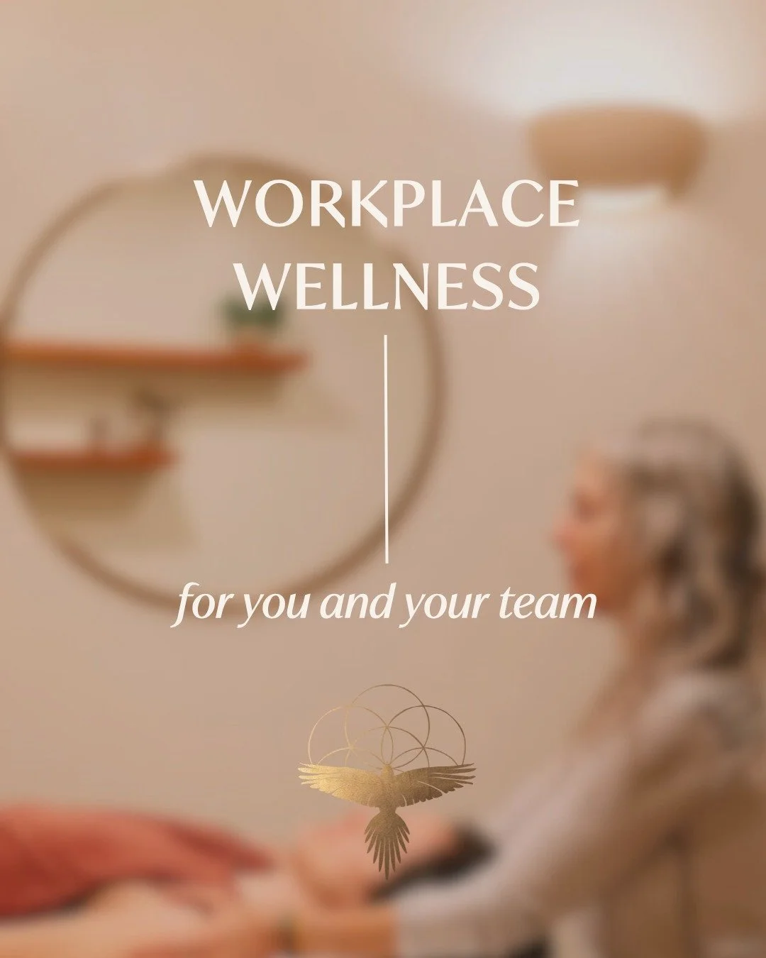 Let's build a workplace where well-being is a foundation instead of an after-thought.

Sacred Ally offers customizable workplace wellness and team-building experiences designed to nurture the health and happiness of your team. We're here to support w