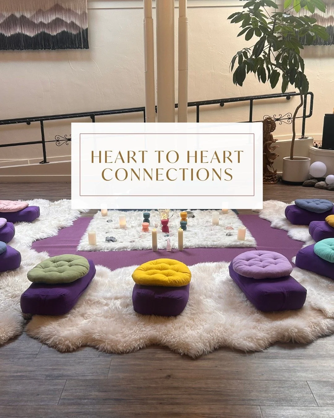 We spend so much of life in our minds&hellip; what happens when we return to the heart? 

Heart to Heart Connections is an evening designed to gently guide you back into your heart space. A space where connection, clarity, and authenticity live. This
