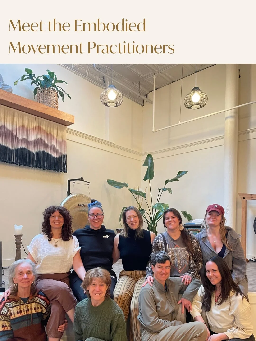 Get ready to meet the incredible lineup of practitioners guiding Embodied Movement 🌟

We&rsquo;re honored to welcome such thoughtful, intuitive facilitators into this program. Whether they&rsquo;re new to our space or familiar faces, each brings a u