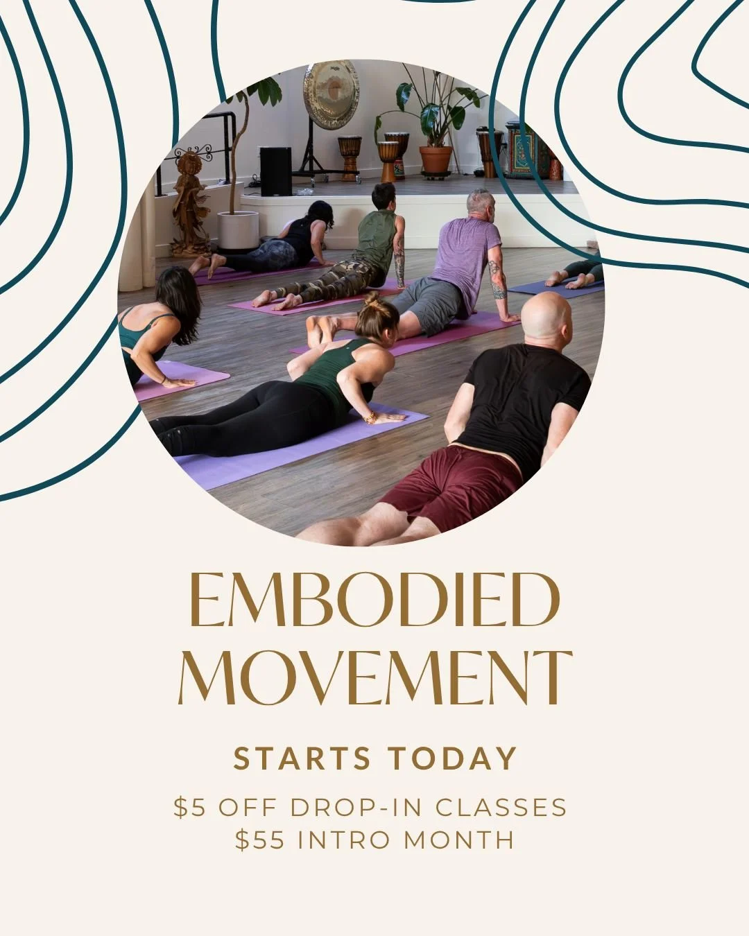 Our Embodied Movement classes start today

This is a space to reconnect with your body, support your nervous system, and move at your own pace.

Whether you&rsquo;re arriving with curiosity, hesitation, or a desire to feel more at home in yourself, y