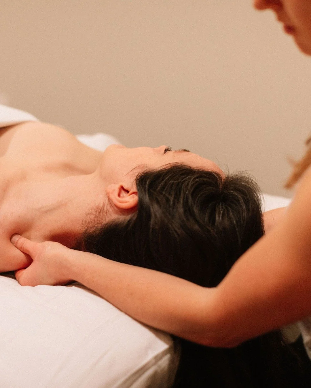 Our massage and healing offerings are rooted in care, consent, and presence. The practitioners at Sacred Ally create a space where your body can begin to soften, at its own pace.

There&rsquo;s nothing you need to push through.
Nothing you need to pe