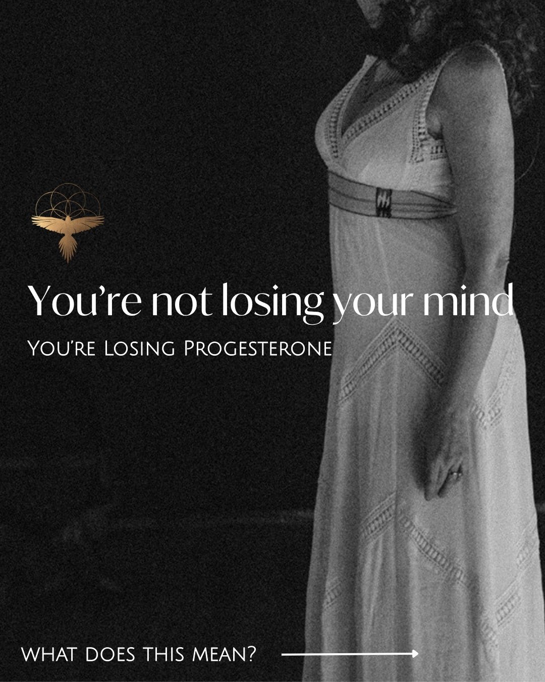 This Tuesday (4/14) at 7pm, join Missy, The Menopause Midwife, for a grounded, honest conversation on progesterone + the anxious nervous system.

No pressure to have it all figured out&mdash;just space to understand what&rsquo;s shifting and feel a l