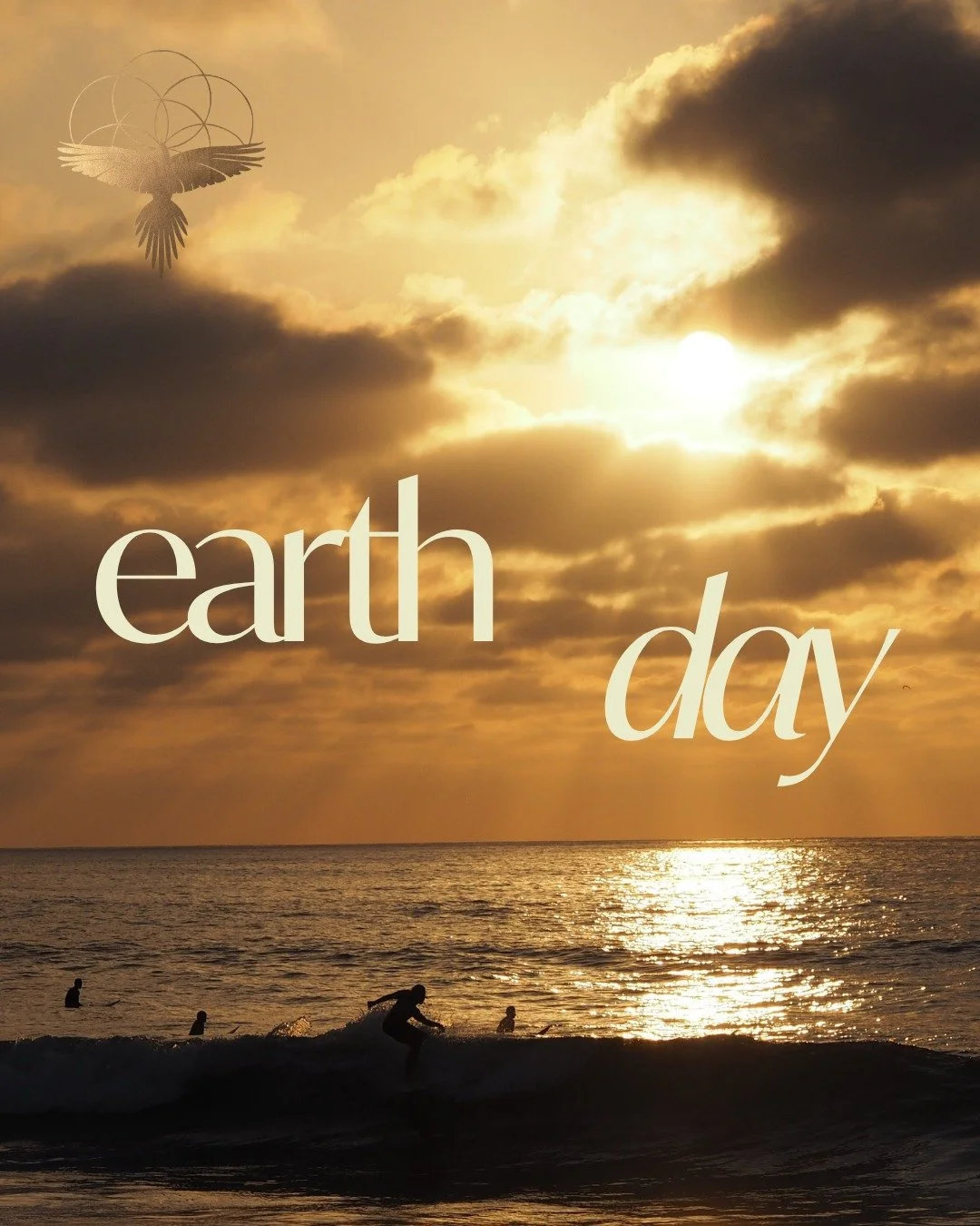 Happy Earth Day, beautiful earthlings.

Today is for spreading your gratitude to great Mother Earth, who provides us the soil, the water, the air, and all the life that sustains us. 

We also take this time to honor the Indigenous peoples who have ca
