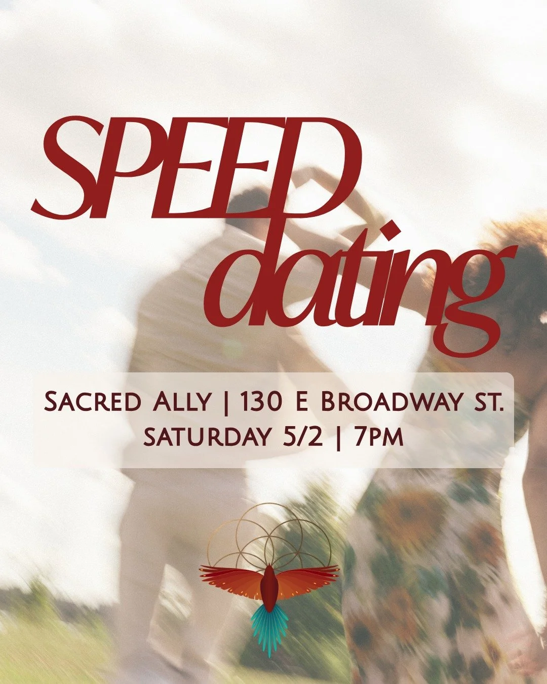 💫 Tired of the same old dating scene?

Join us for Speed Dating &amp; Relating: a different kind of connection experience.

This is a space to explore mindful communication and brief one-on-one interactions. You&rsquo;ll have the opportunity to conn