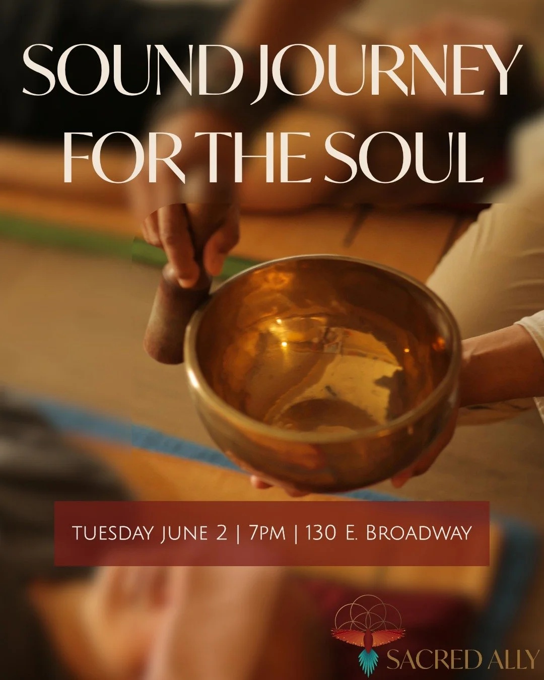 If you've been loving the gentle symphony this rain has been orchestrating like we have, then you'll love tomorrow's Sound Journey for the Soul ⛈

Let yourself be immersed in soothing frequencies, gentle guidance, and a space to slow down, rest, and 