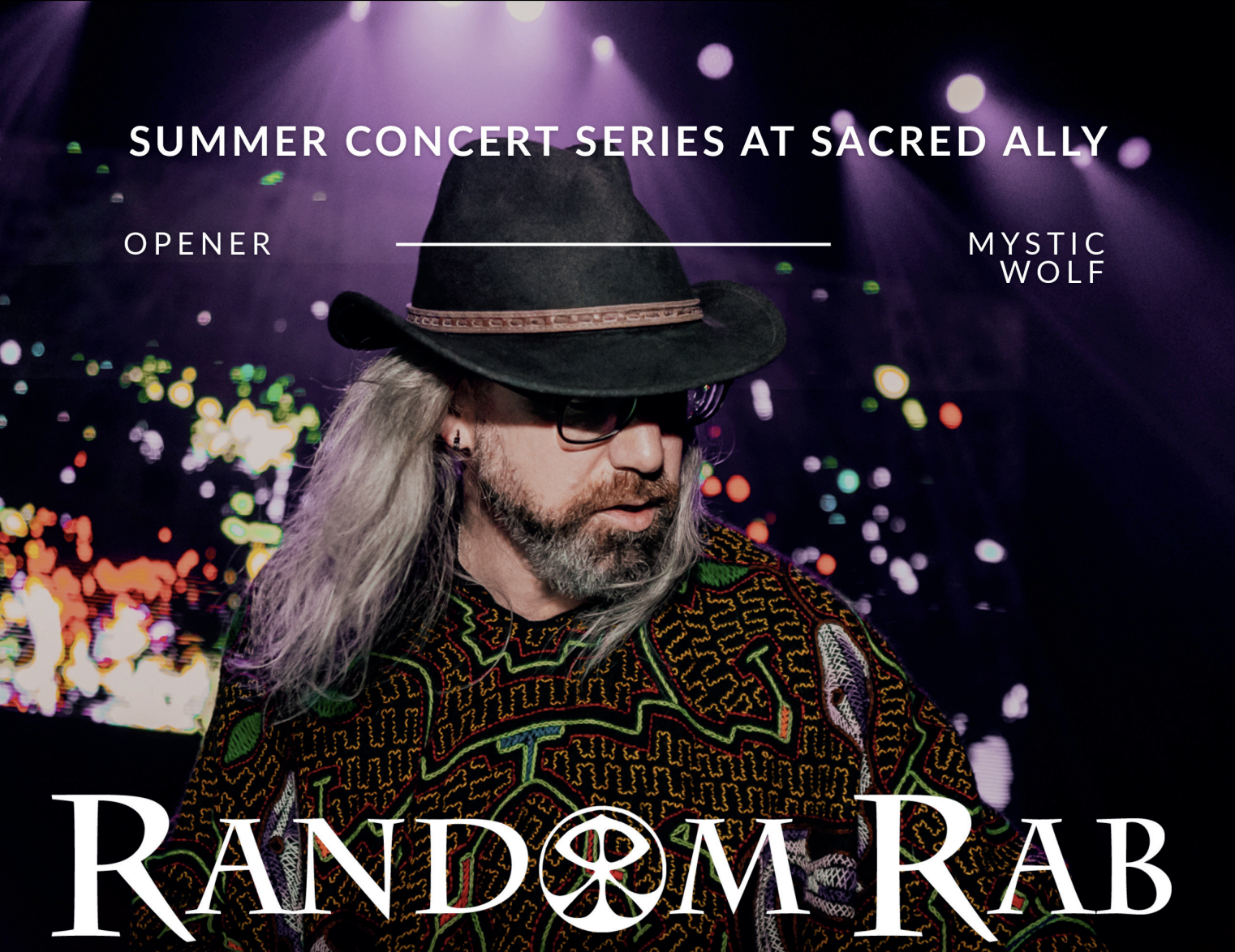 Summer Concert Series featuring Random Rab