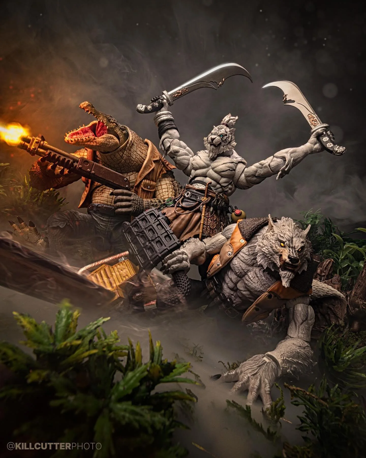 &ldquo;The Feral Reckoning&rdquo;
I wanted to create an epic image worthy of these equally epic FuRay Planet figures from @maestrounion &ndash; so I put in some extra work to get the perfect poses that would allow each figure to shine in this group s