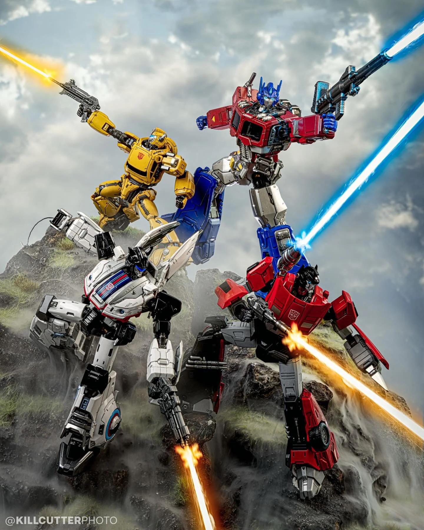 &ldquo;Last Stand of the Autobots&rdquo;
If I had to choose my favorite toy line of 2025, it would easily be the @threezerohk MDLX and DLX Transformers series. They&rsquo;re pure eye candy &mdash; beautifully designed, incredibly detailed, and some o