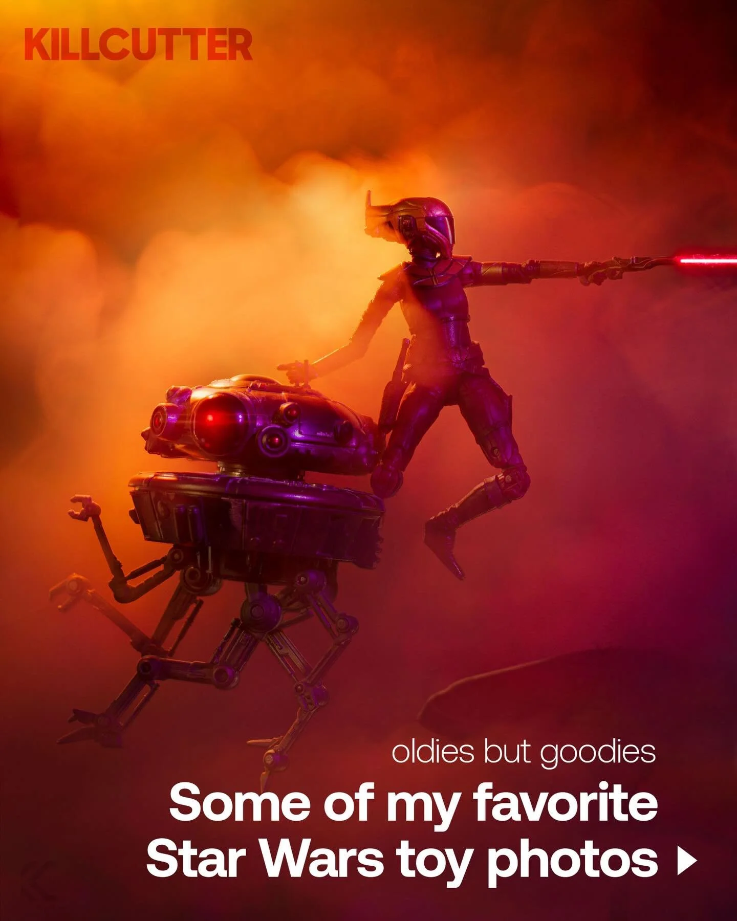 For Revenge of the 5th, I went deep into the Jedi archives to pull out some of my favorite Star Wars action figure photos I&rsquo;ve taken over the years. Which is your favorite?

#starwars #toyphotography #miniatureart