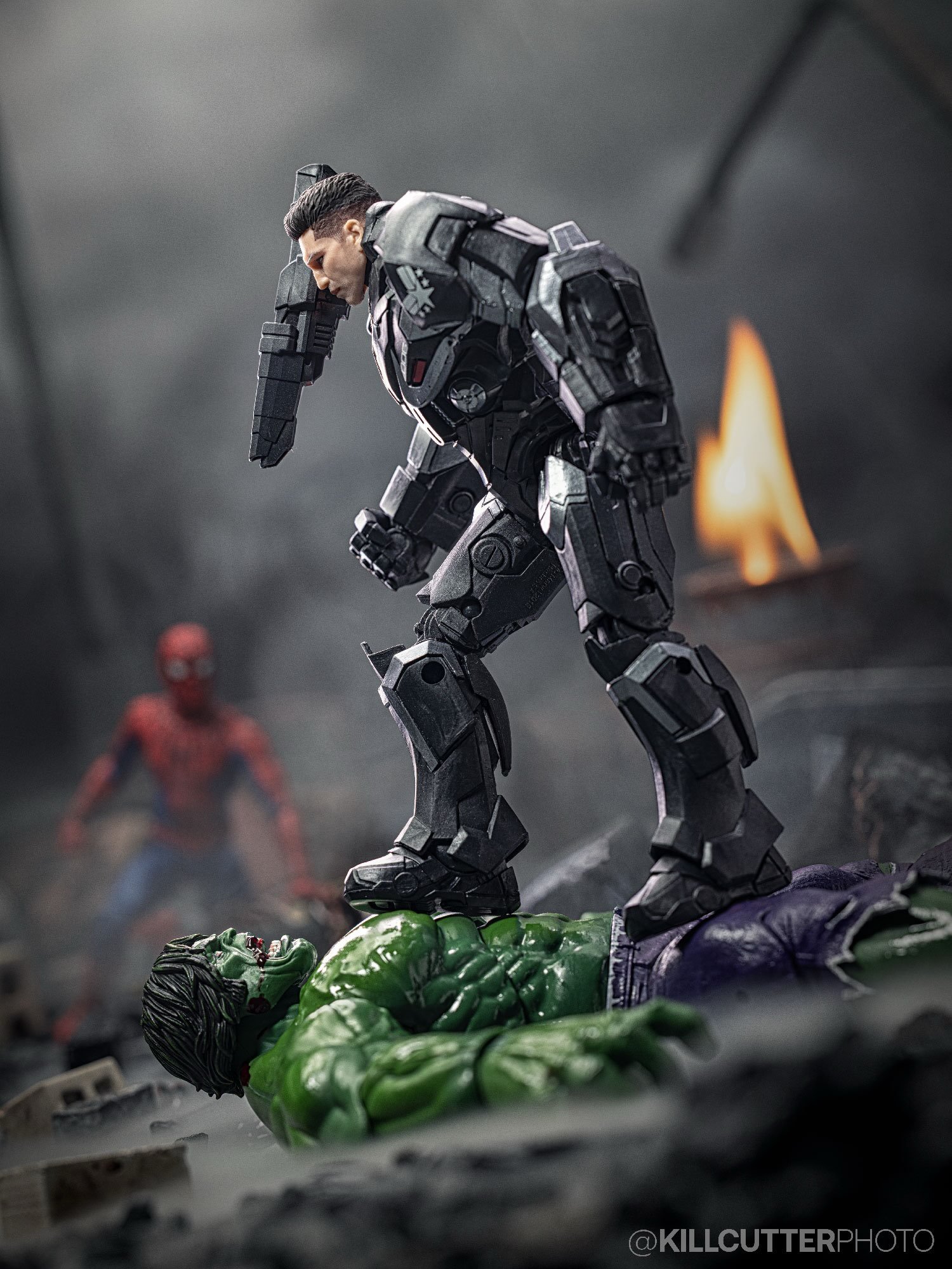 Punishment just got an upgrade.

Who&rsquo;s ready for Brand New Day this weekend? Here is my unofficial prediction on how Frank takes down the Hulk based off of zero insider information. What do you think &ndash; will Frank get the War Machine suit?