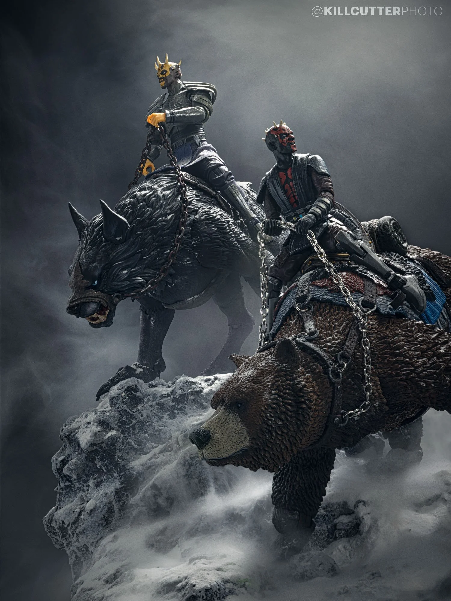 Their vengeance has no master.

Shopping at @bigbadtoystore? Black Series Savage Press and Mythic Legion Rising Sons Bodvar Deluxe Beast are IN STOCK NOW. Using the link in my bio helps support my work at no extra cost to you. Thanks!

&ldquo;Brother