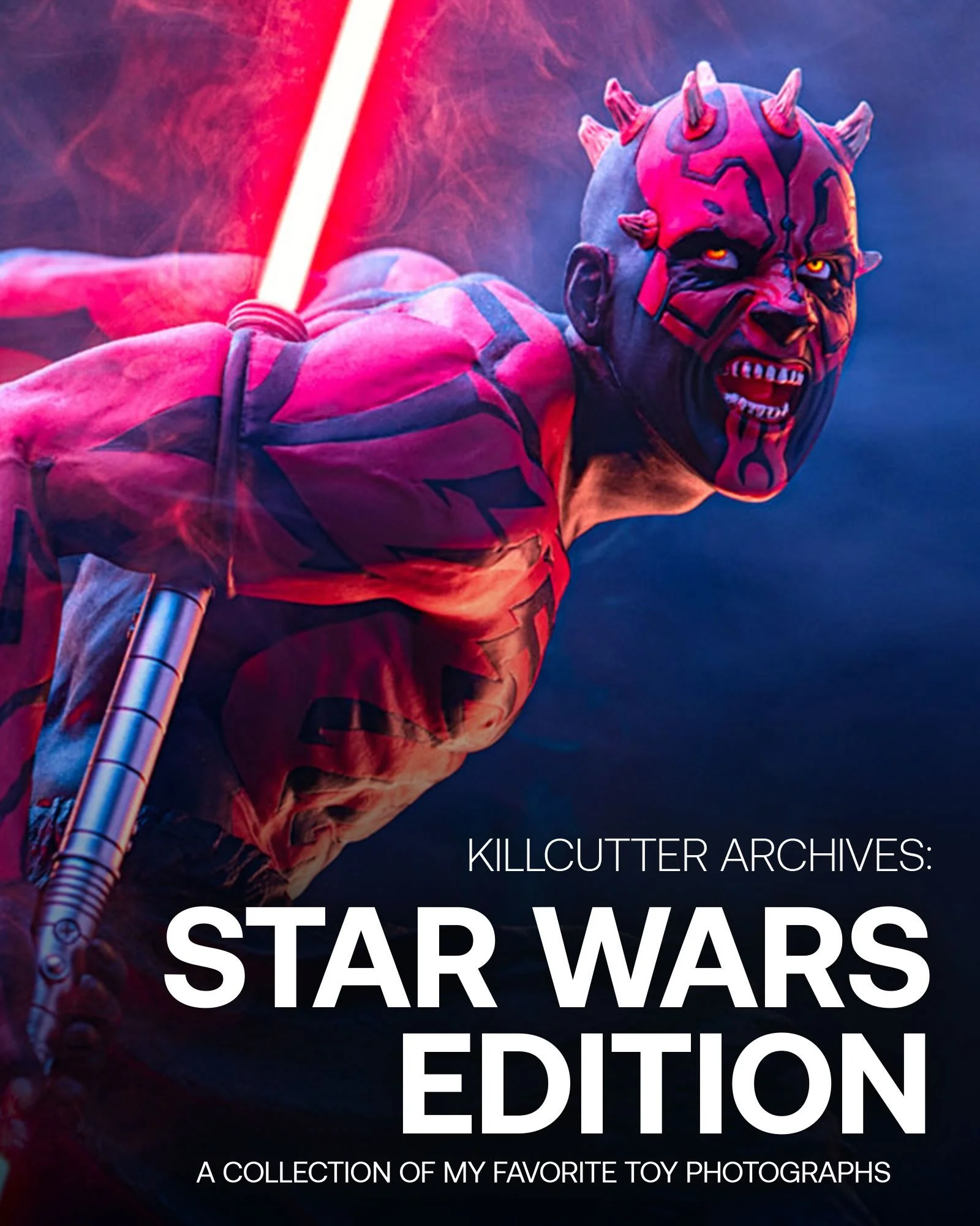 Bringing balance to the Force, one action figure at a time.

Here are 20 of my favorite Star Wars images from the Killcutter archives.

Which one is your favorite?
&hellip;..

No AI.

If you would like to help support my account, please consider usin