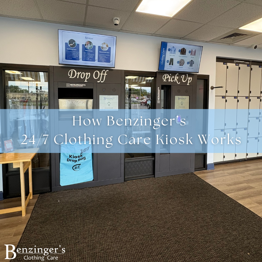 How Benzinger’s 24/7 Kiosk Works