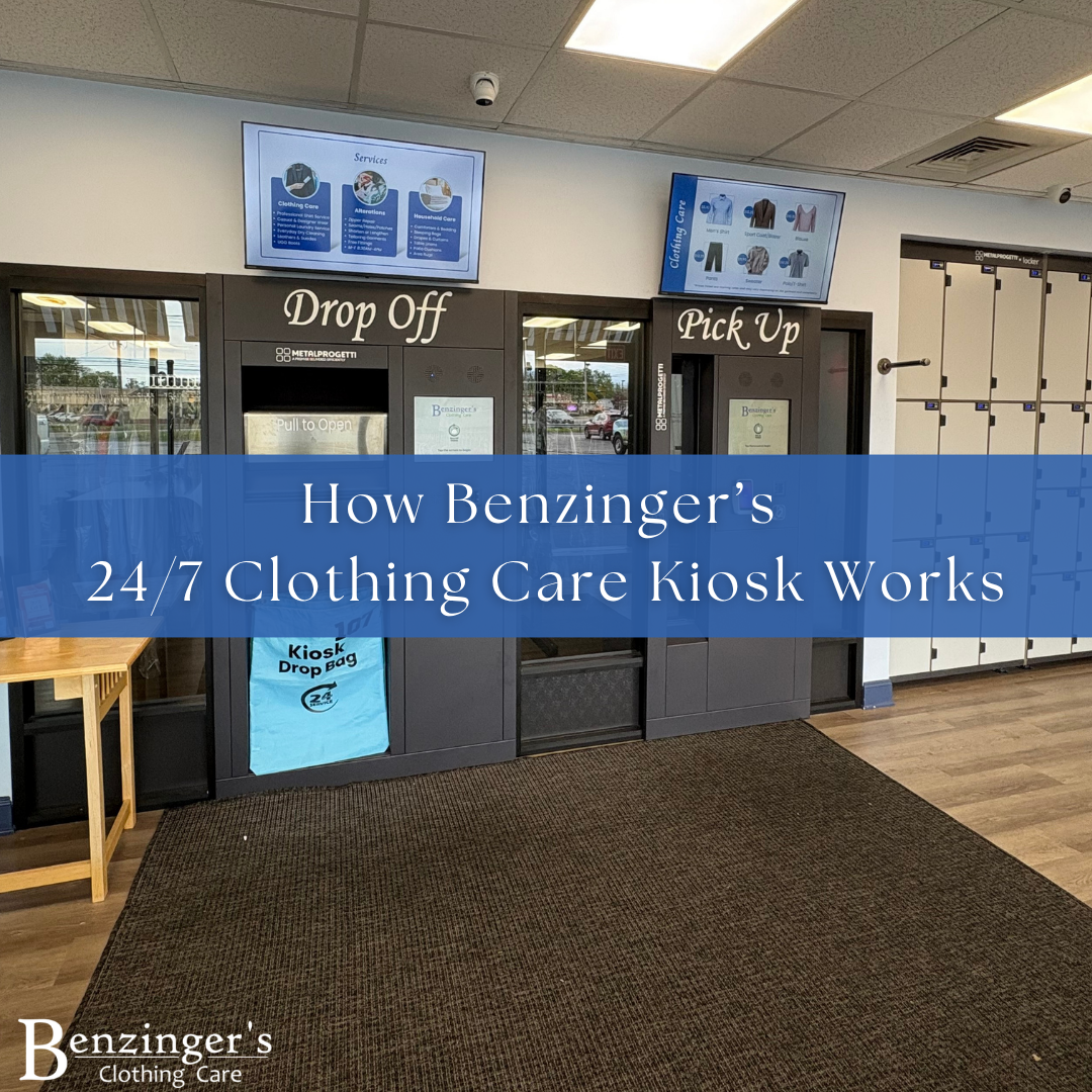 How Benzinger’s 24/7 Kiosk Works