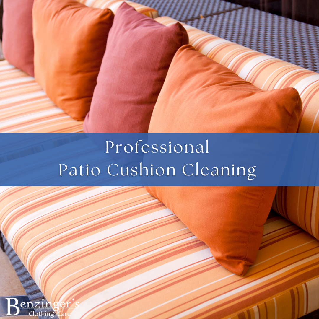 Keep Your Patio Cushions Fresh &amp; Clean!