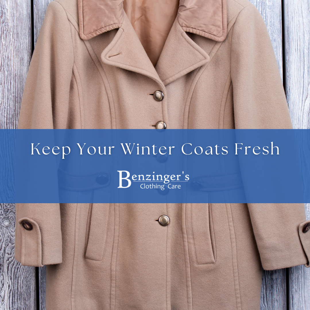 Keep Your Winter Coats Fresh: The Essential End-of-Season Cleaning Guide