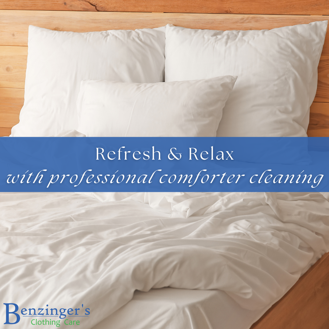 Professional Comforter Cleaning: Refresh, Revitalize, and Relax