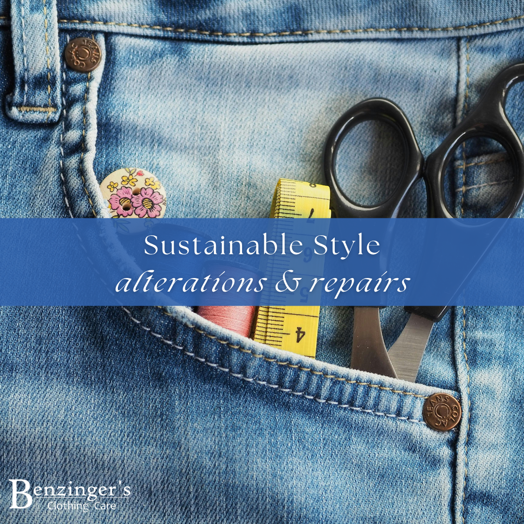 Sustainable Style: Alterations &amp; Repairs