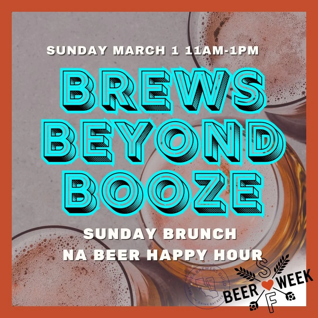 Brews beyond Booze Sunday Brunch NA Happy Hour