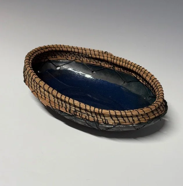 Blue Pine Needle Bowl