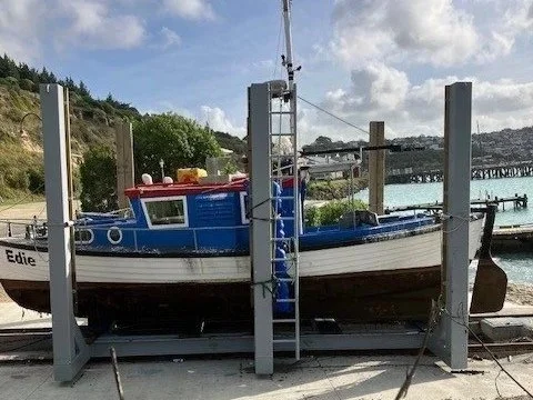 Oamaru Harbour Slipway