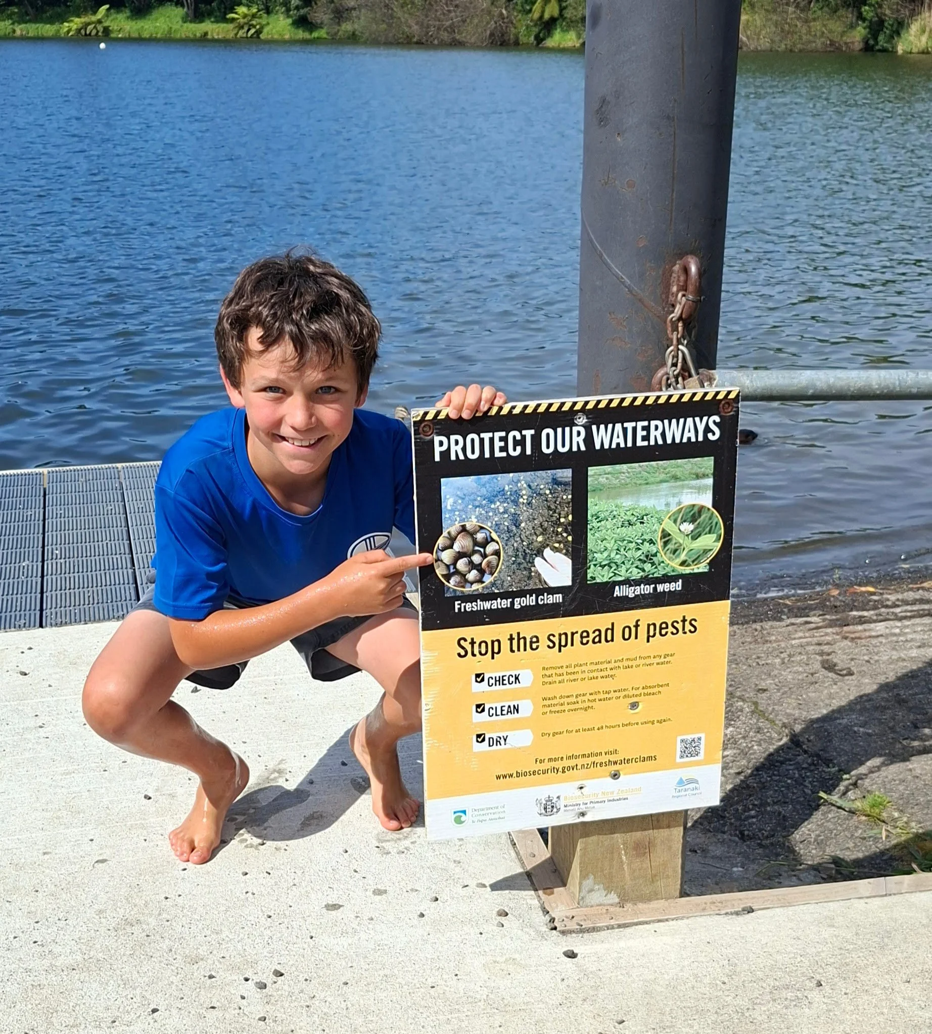 Education: the next generation of biosecurity heroes