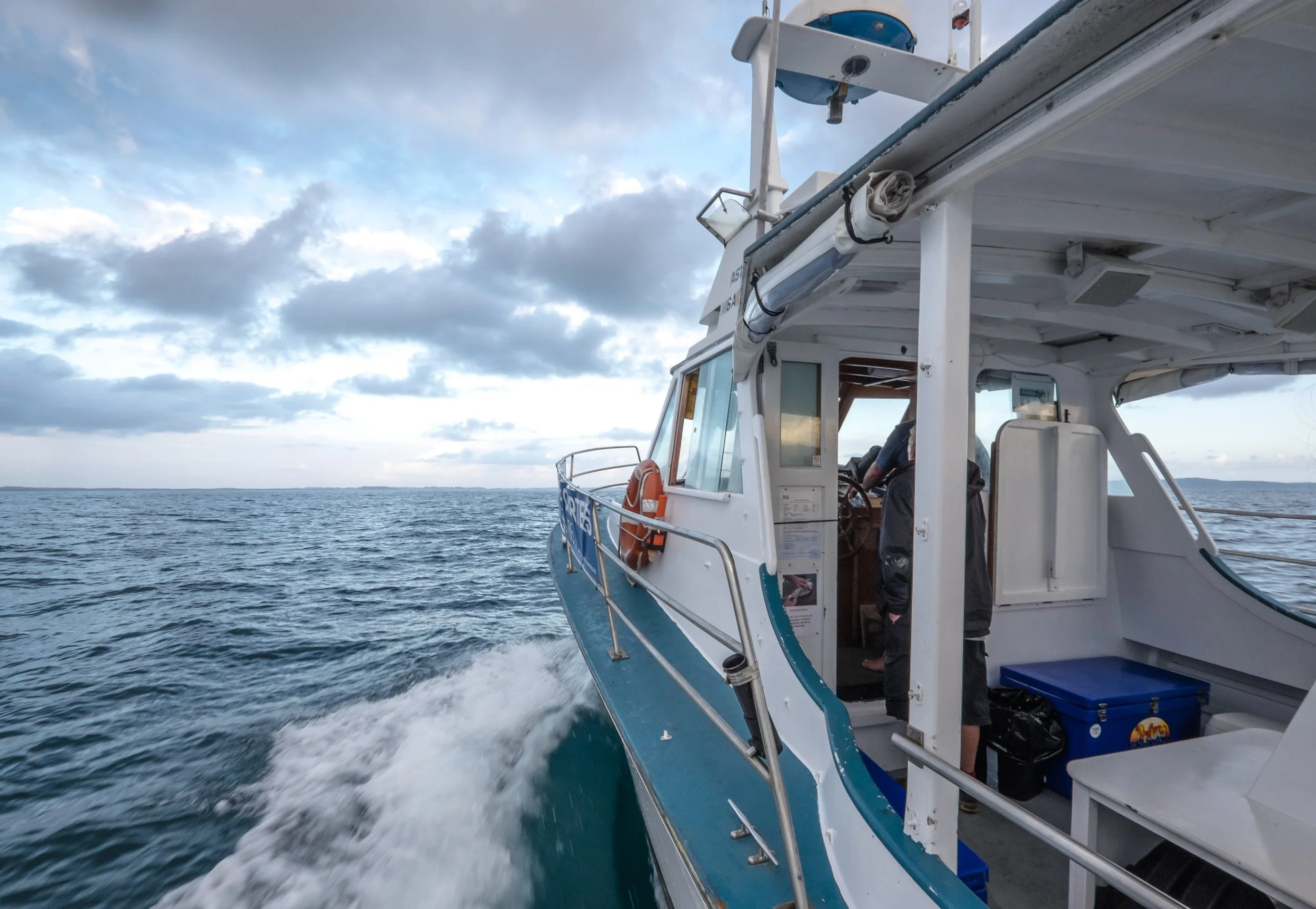 LOF Review: updating how recreational vessels are monitored for marine pests